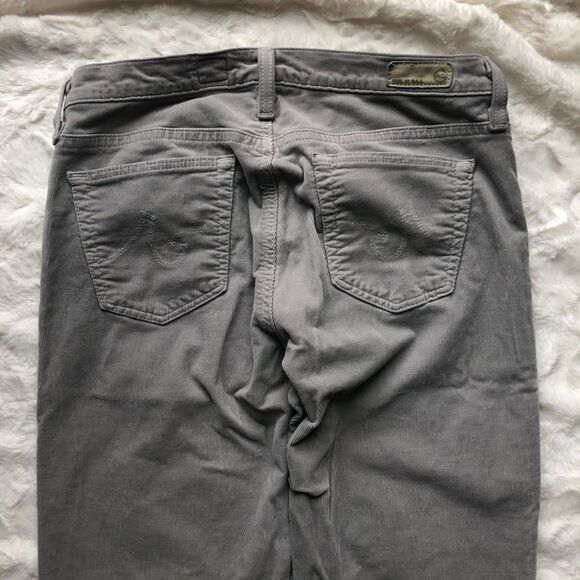 AG The Stevie Slim Straight Corduroy - Women’s 29 - Picture 4 of 9